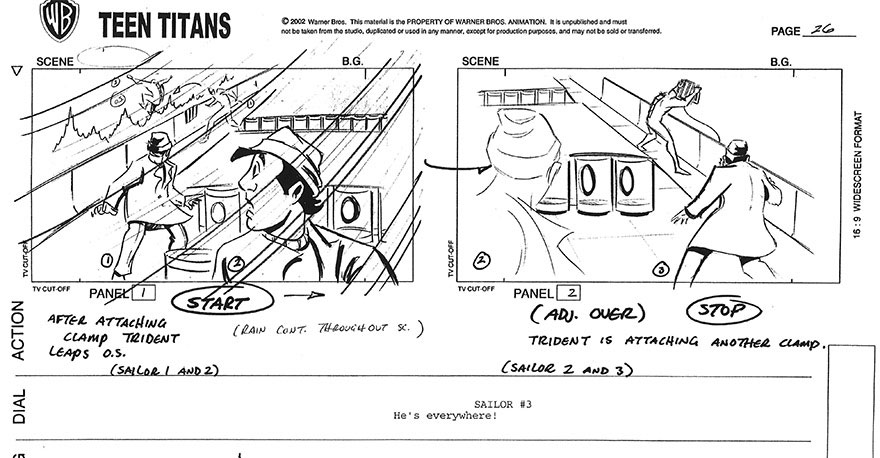 DC: Teen Titans | Frame 26